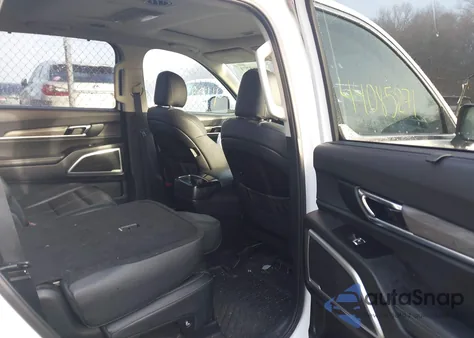 2020 Kia Telluride Ex z USA, uszkodzony, nr VIN 5XYP3DHC1LG092553